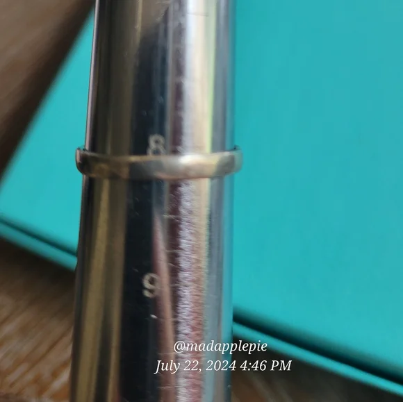 Fay Fairy Sprite Pixie Ring in Sterling Silver Luxury Designer Celebrity #117 - Picture 10 of 10